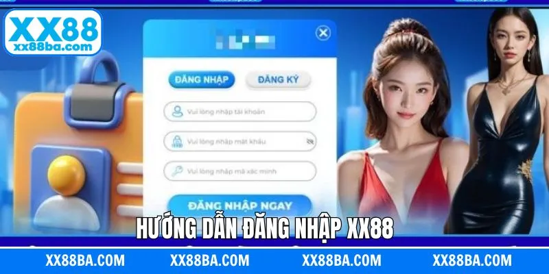 Hướng dẫn các bước đăng nhập XX88 nhanh chóng
