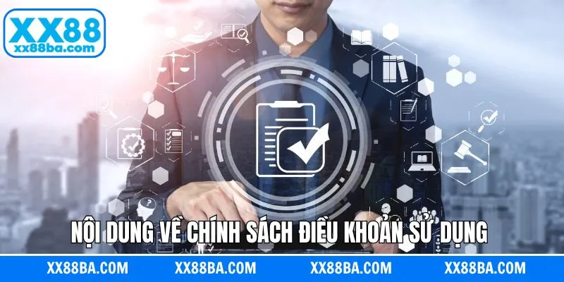 Các điều khoản sử dụng được áp dụng tại XX88 Các điều khoản sử dụng được áp dụng tại XX88